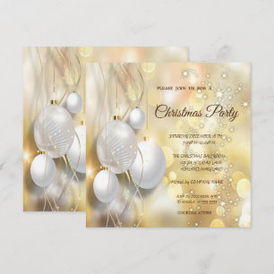 Gold, Weihnachtsbände Weihnachtsgebäck Weihnachtsg Einladung