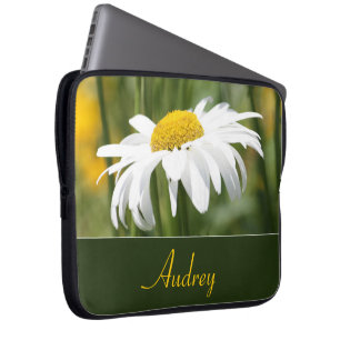 Gold weiß und grün laptopschutzhülle