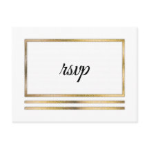 Gold | Weiße, moderne, einfache, elegante UAWG