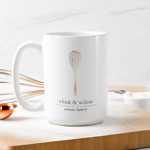 Gold Whisky Bäckerei Pen Holder Kaffeetasse