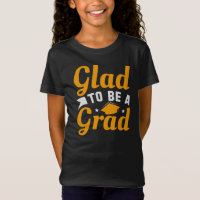 Gold White Glade zu einem Grand Abschluss Girls'