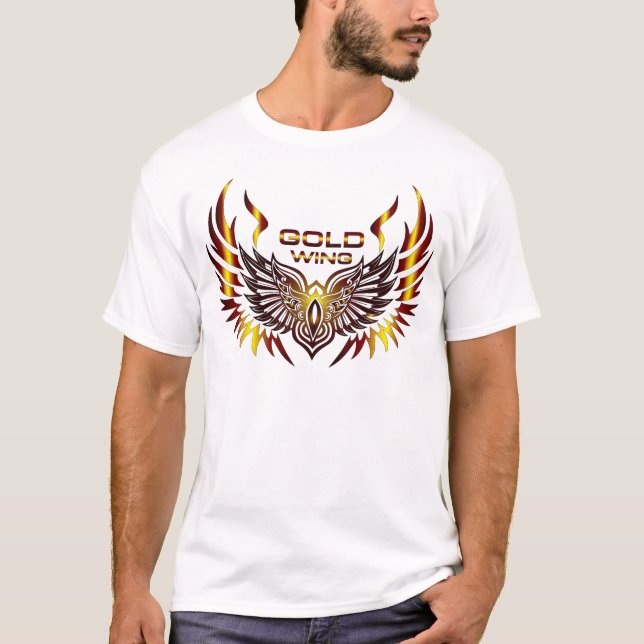 Gold Wing Herren T-Shirt (Vorderseite)