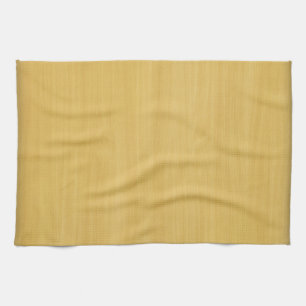 Gold Wood Grain Textur Küchentuch