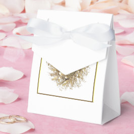 Gold Wreath Frohe Weihnachts-Gefälligkeitsbox Geschenkschachtel