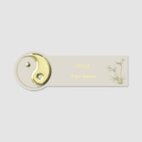 Gold Yin Yang