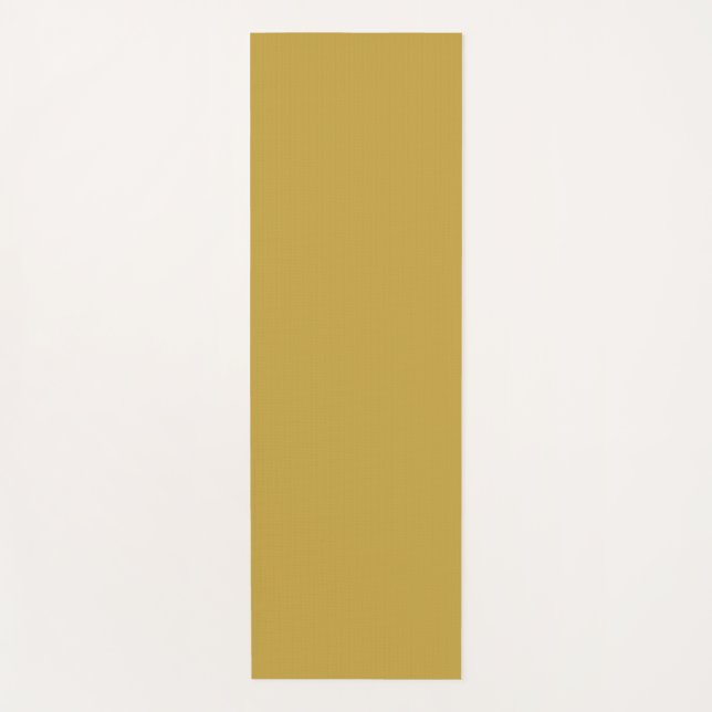 Gold Yoga Mat Yogamatte (Vorderseite)