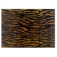 Gold Zebra, Glitzer Zebra, Zebra Print, Streifen