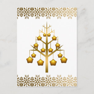 Gold Zeitgenössische Weihnachten