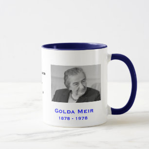 Golda Meir*, Israel-Tasse Tasse