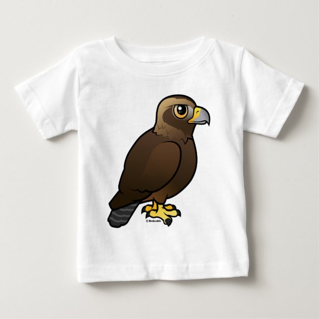 Goldadler Baby T-shirt (Vorderseite)