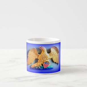 Goldadler Espresso-Tasse Espressotasse