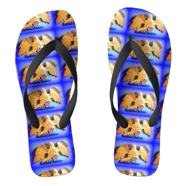 Goldadler Flip Flops (Fußbett)