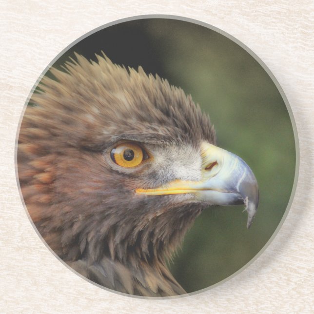 Goldadler Getränkeuntersetzer (Vorne)