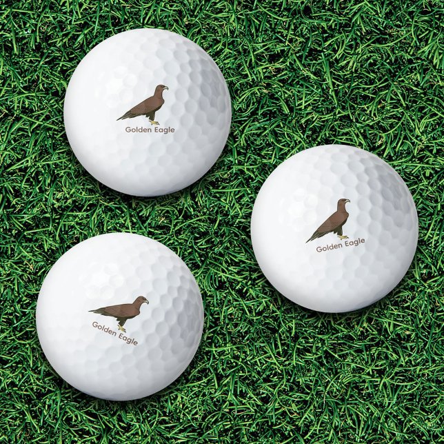 Goldadler Golfball (Golden Eagle Golf Balls)