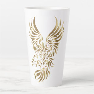 Goldadler Milchtasse