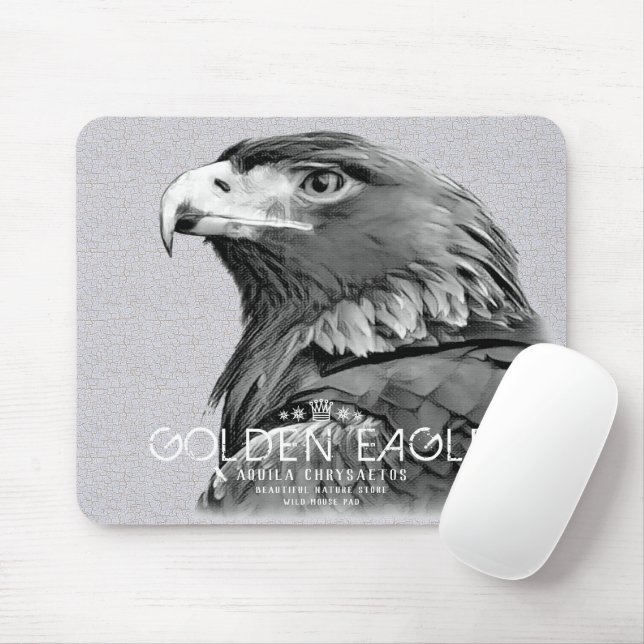 Goldadler Mousepad (Mit Mouse)