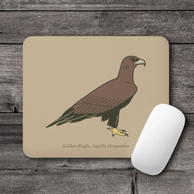 Goldadler Mousepad (Golden Eagle Mouse Pad)