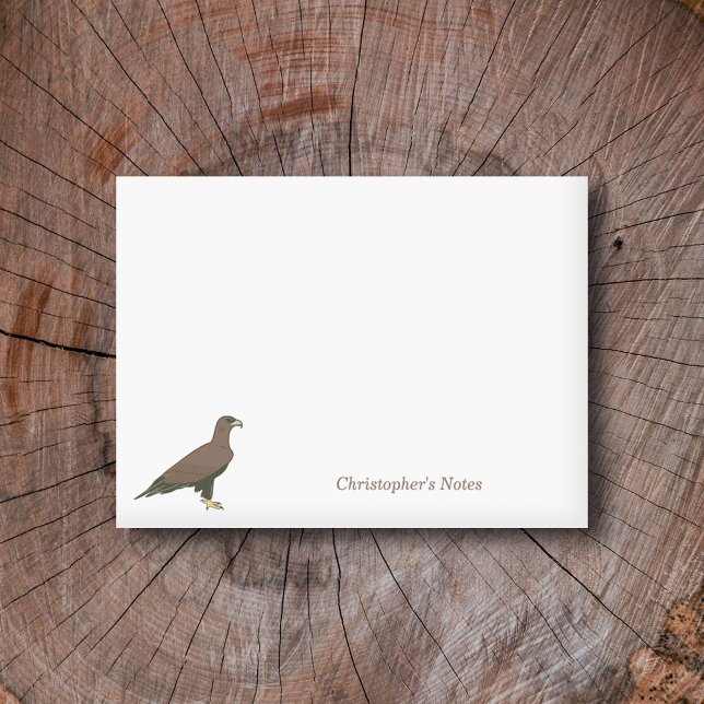 Goldadler Post-it Klebezettel (Golden Eagle Post-it Notes)