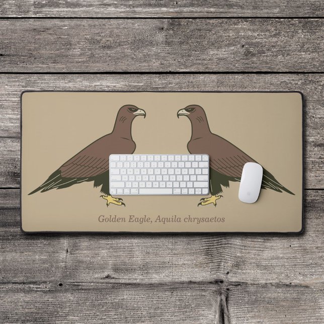 Goldadler Schreibtischunterlage (Golden Eagle Desk Mat)