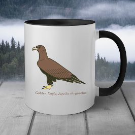 Goldadler Tasse