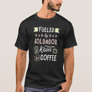 Goldador Mutter Kaffee Golden Retriever Lab T-Shirt