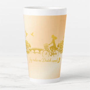 GoldAmsterdam Schwärmerischer Minimalistischer Rom Milchtasse