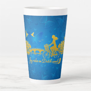 GoldAmsterdam Schwärmerischer Minimalistischer Rom Milchtasse