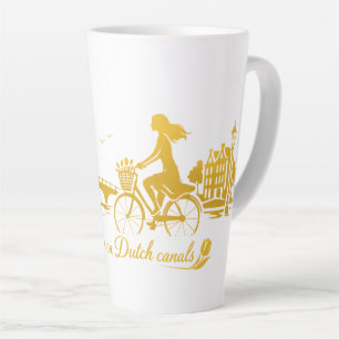 GoldAmsterdam Schwärmerischer Minimalistischer Rom Milchtasse