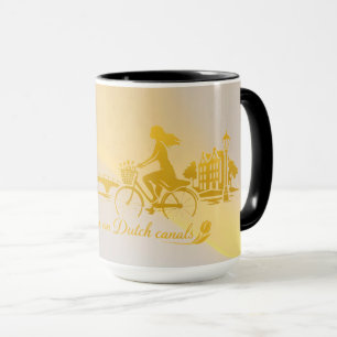 GoldAmsterdam Schwärmerischer Minimalistischer Rom Tasse