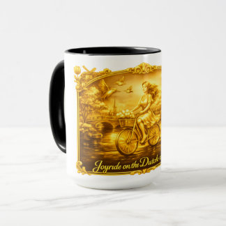 GoldAmsterdam Schwungvoll Minimalistisch Romantisc Tasse