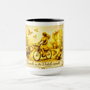 GoldAmsterdam Schwungvolle Minimalistische Künstle Tasse