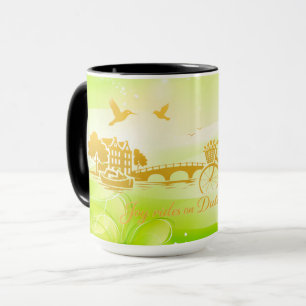 GoldAmsterdam Schwungvoller Träumerischer Minimali Tasse
