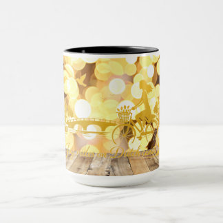 GoldAmsterdam Schwungvoller Träumerischer Minimali Tasse