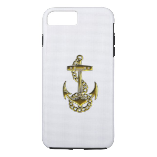 Goldanker iPhone 7 Fall Case-Mate iPhone Hülle (Rückseite)