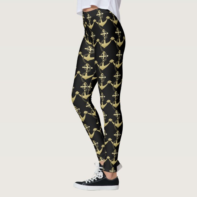 Goldanker-SeeLeggings Leggings (Links)
