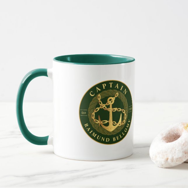 Goldanker Tasse (Mit Donut)