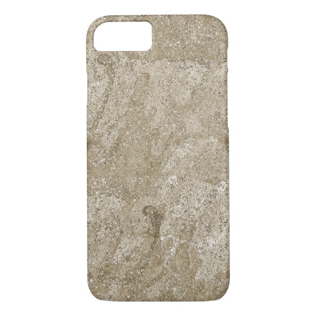 GoldAquarell-Spritzen Case-Mate iPhone Hülle (Rückseite)