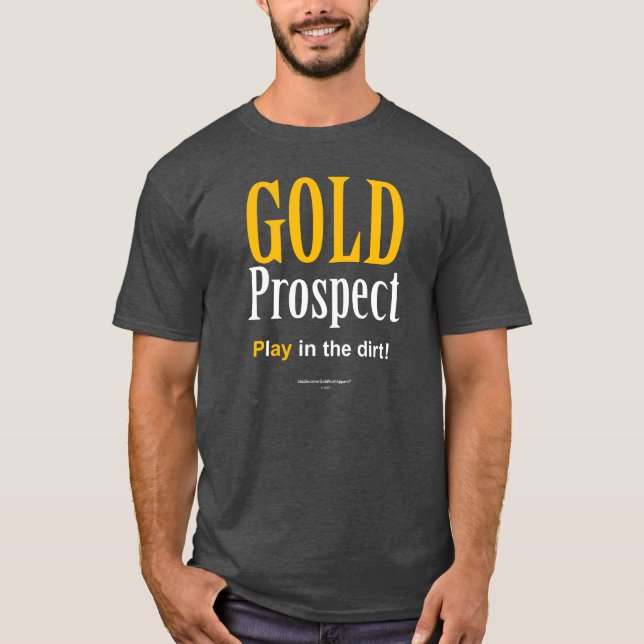 Goldaussicht T-Shirt (Vorderseite)