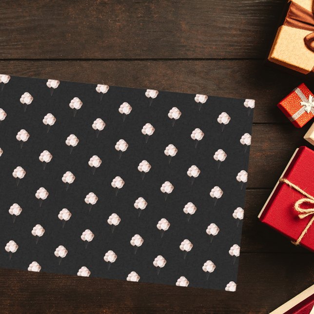 Goldballons der schwarzen Rose zum Geburtstag Seidenpapier (Von Creator hochgeladen)