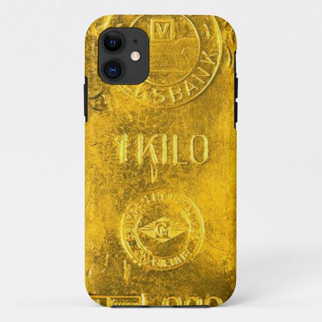 GoldBar-Goldbarren iPhone 5/5s Fall Case-Mate iPhone Hülle (Rückseite)