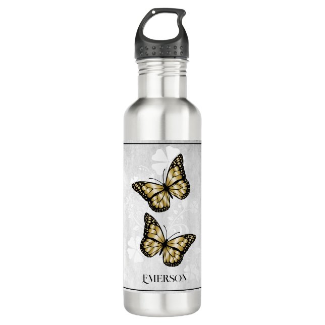 Goldbarmherzigkeit Personalisiert Edelstahlflasche (Vorderseite)
