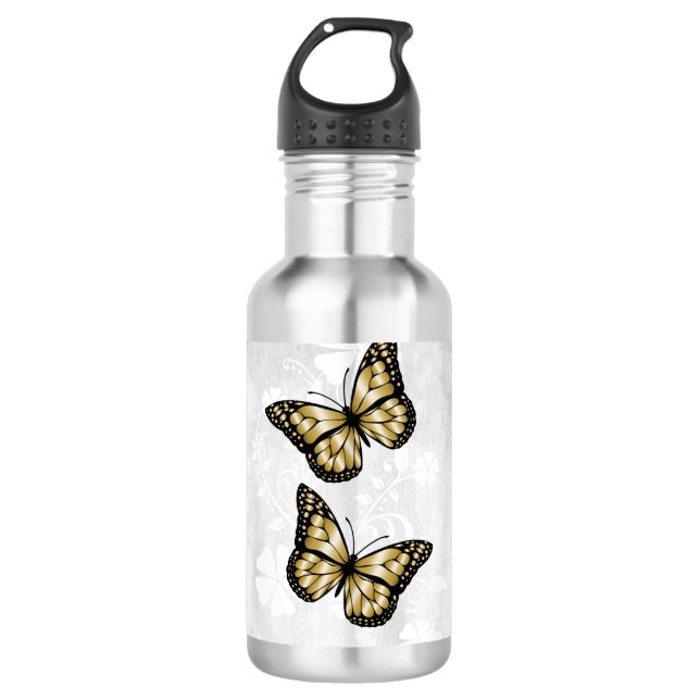 Goldbarmherzigkeit Personalisiert Edelstahlflasche (Vorderseite)