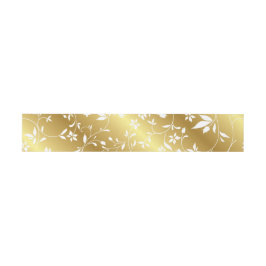 Goldbarren Einladungsbanderole