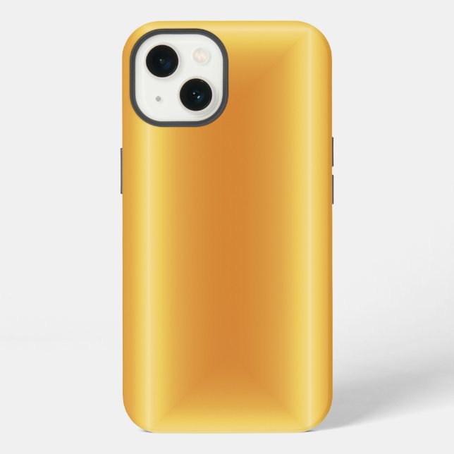 Goldbarren iPhone Hülle (Rückseite)