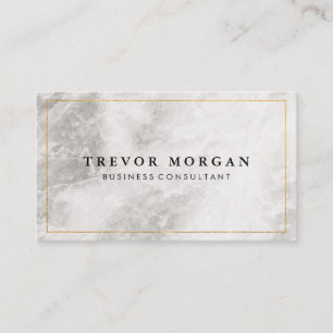 Goldbarren Visitenkarte