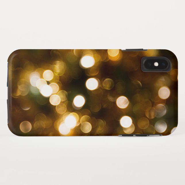 Goldbarsch Case-Mate iPhone Hülle (Rückseite (Horizontal))