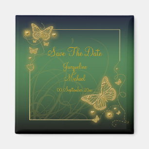 Goldbarsch "Save the Date" Magnet