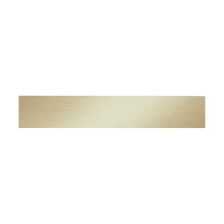 "Goldbauch-Bänder " Einladungsbanderole