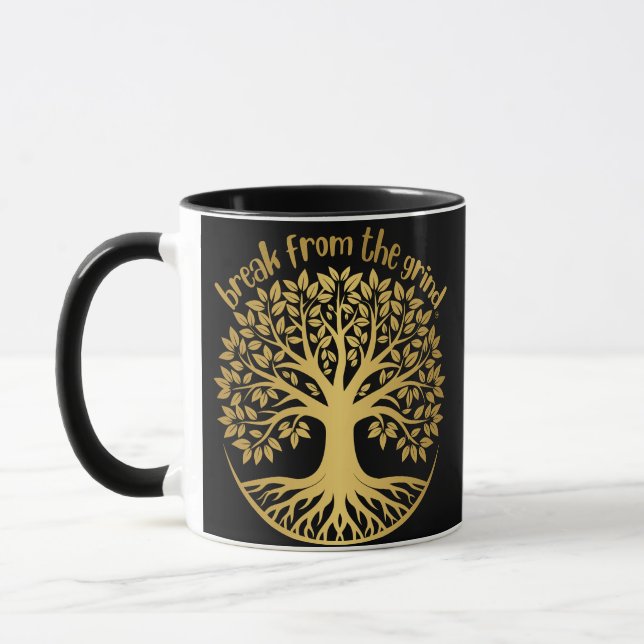 Goldbaum BFTG-Kaffee-Tasse Tasse (Links)