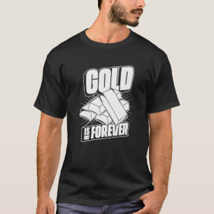 Goldbergbau - Die Prospektion von Minengold ist fü T-Shirt